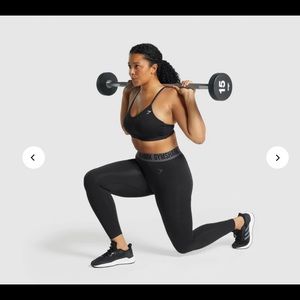 GYMSHARK fit seamless leggings size xs